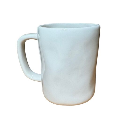 Rae Dunn Artesian Collection BOSS LADY Coffee Mug Cup Dishwasher Safe White - Picture 2 of 6
